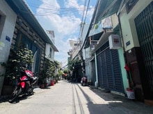 Hình ảnh Bán dãy nhà 2 tầng hẻm xe hơi gần bùi văn ba quận 7 thu nhập cho thuê