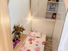 Hình ảnh Cho thuê Sleepbox tiện nghi đường Bùi Viện Q1, phòng cách âm tốt