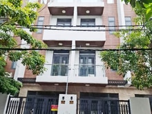 Hình ảnh Bán nhà mặt tiền quận 6 Bình Phú 1, 100m2 ngang 8m, SHR, 15 tỷ TL