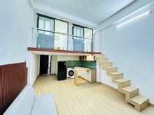 Hình ảnh Căn Hộ 45M2 Siêu Rộng Máy Giat Riêng Ban Công Thoáng Ngay Văn Lang Cs3