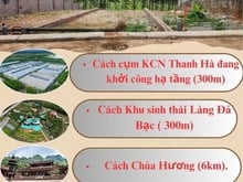 Hình ảnh Bán gấp lô đất nền giá rẻ trung tâm thị trấn - gần KCN Thanh Hà