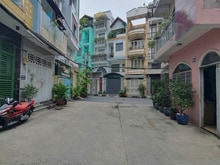 Hình ảnh 🏩 Toà Nhà 7 Tầng Thang Máy Hẻm 8m Nguyễn Thiện Thuật Phường 1 Quận 3