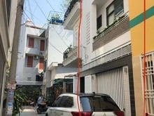 Hình ảnh Cho thuê nhà full nội thất- hẻm xe hơi- gần Nt Hoàng Diệu 2, giá 18tr