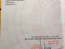 Hình ảnh Nh49 Bán đất hẻm xe máy tổ 14 Ngọc Thảo - Ngọc Hiệp