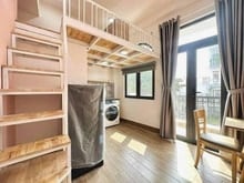Hình ảnh Duplex full NT máy giặt riêng tại Bùi Đình Tuý gần ĐH Hutech, GTVT