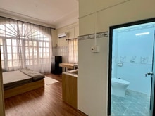 Hình ảnh Phòng trọ 27m2 tại quận 3, đầy đủ tiện nghi, nội thất mới.