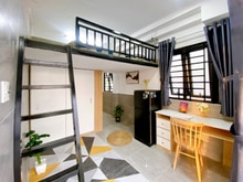 Hình ảnh Căn Hộ Duplex Ban Công Full Nội Thất ở Bùi Đình Túy gần ĐH Văn Lang
