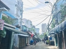 Hình ảnh Nhà Mặt Tiền 3 Tầng ,Hưng Phú ,Chánh Hưng ,Cầu Chữ Y Chỉ Hơn 6 TỶ