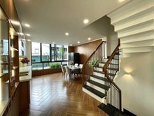 Hình ảnh 5 tầng mới đẹp - gara để ô tô - chỉ 6.8 tỷ - nhà đẹp tìm chủ -
