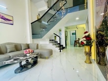 Hình ảnh Nhà mặt phố dương cát lợi, nhà bè - giá hời 6.1 tỷ, 52m2, 5 tầng, sổ