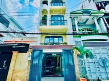 Hình ảnh Bán nhà đẹp 4 lầu 549/71/25 Lê Văn Thọ, P.14,  Gò Vấp (Có THANG MÁY