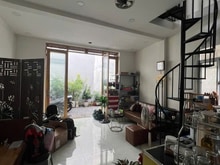 Hình ảnh Bán nhà 2 tấm đường bờ sông gần chợ Bà Hom