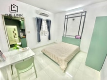 Hình ảnh Cho thuê 1PN Ban công, An ninh, Full nội thất - Nguyễn Xí, Bình Thạnh