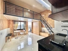 Hình ảnh Cho Thuê Căn Hộ Duplex Ban Công Full Nội Thất ở D5 gần ĐH Ngoại Thương