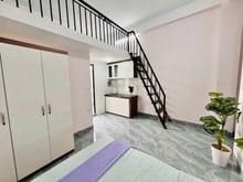 Hình ảnh Cho Thuê Phòng Gác Ban Công Full Nội Thất Ở Nguyễn Xí gần ĐH Văn Lang