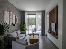 Hình ảnh ⚜️Minimalist Apartment | Sống Đẹp Chuẩn Gu Âu – 1PN Tone Xám Hiện Đại