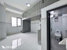 Hình ảnh Phòng Gác Cho Thuê Full Nội Thất ở D5 gần ĐH Ngoại Thương Bình Thạnh