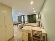 Hình ảnh 1PN 40m2 full nội thất Ban công ngay đường Bùi Đình Túy, Bình Thạnh
