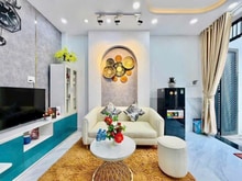 Hình ảnh 🛑 HẺM XE HƠI – nhà 3 tầng mái đúc  – full nội thất – GIÁ CHỈ 3 TỶ89