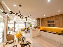 Hình ảnh CC 85m2 Hậu Giang, 3PN , giá tốt 2ty4 NHÀ MỚI TT 15% Ở NGAY