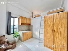 Hình ảnh Cho Thuê Phòng Gác Cửa Sổ Full Nội Thất ở Trần Bình Trọng, Bình Thạnh