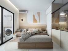 Hình ảnh 💥Mb6623 nạp rút nhanh chóng 1PN với Nội thất XỊN❤️Pet Friendly 🍄Gần cầu Sài Gòn☘️
