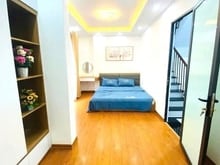Hình ảnh chỉ 4.5 tỷ | Siêu phẩm Tân Mai – căn góc, ngõ ô tô, kinh doanh đỉnh
