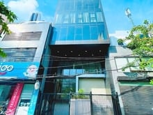 Hình ảnh TOÀ NHÀ ỐP KÍNH, 126A CMT8, Q3, 6x20, 500m2 Sàn. Hầm, Thang Máy