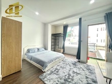 Hình ảnh Cho thuê Phòng ban công, tách bếp - Nơ Trang Long gần Văn Lang, Hutech