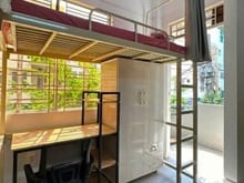 Hình ảnh Cho thuê KTX Nguyễn Thái Bình gần Công Viên Hoàng Văn Thụ 1tr6 bao hết