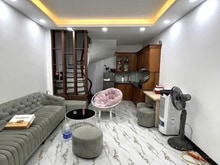 Hình ảnh Nhà đẹp Hoàng Mai 5 tầng ở ngay – ô tô – cạnh hồ – an sinh đỉnh