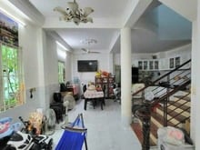 Hình ảnh Bán đất tặng biệt thự và 10 phòng trọ cho thuê, shr, nở hậu, gần 300m2
