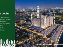 Hình ảnh CC Melody Residences Linh Đàm Hoàng Mai