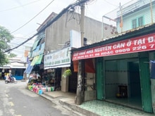 Hình ảnh Cho thuê nhà mặt tiền kinh doanh đường lô A2, Phường Tam Bình, Thủ Đức