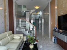 Hình ảnh Bán nhà mới đẹp, mua vào ở ngay, 2 tầng 3pn, 65m2 giá chưa tới 5.2 tỷ