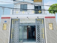 Hình ảnh Nhà mới 1 trệt 1lầu - Xã Qui Đức Đức Bình Chánh