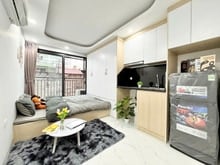 Hình ảnh Căn Hộ 30m2 Trung Tâm Quận Gần Hồ Tây Mới Tinh Full Đồ Ban Công