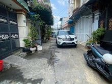 Hình ảnh Bán nhà 3 tầng BTCT 3PN, hẻm oto 6m, hơn 100m2, tại Tân BÌnh TPHCM
