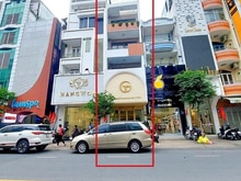 Hình ảnh Shop MT Võ Văn Tần, Q3. Dt: 4,2x20M, Kc: trệt 3 lầu. Giá: 55tr