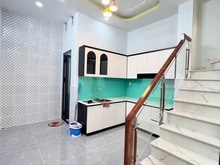Hình ảnh Nhà Mới 1 Trệt 1 Lầu – Võ Văn Vân, Bình  Tân – GIÁ CHỈ 2 TỶ 800