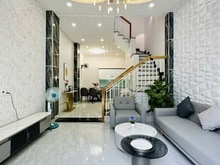 Hình ảnh 🏡 Nhà Đẹp 3 Tầng – Hẻm  Xe Hơi –  CHỢ TÂN QUY – GIÁ Mềm 🏡