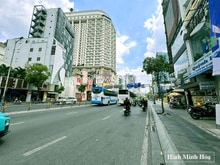 Hình ảnh Nhà 2 mặt tiền hẻm, trệt lửng 3 lầu, Vị trí Vàng Q.3, đang cho thuê