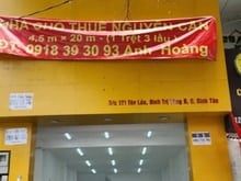Hình ảnh Cho thuê nhà mặt tiền nguyên căn 4,5 x 20m, 1 trệt 3 lầu,