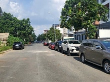 Hình ảnh 1Lô Duy nhất! Khu Biệt thự  235 Đặng Thuỳ Trâm, (10x20), GPXD: Hầm 4T