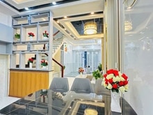 Hình ảnh Nhà phố giá rẻ nhất khu thesun – kdc sài gòn mới, full nội thất cao