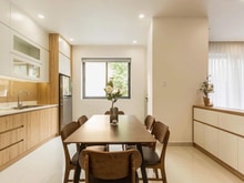 Hình ảnh Căn penthouse 2 phòng ngủ tại khu biệt thự Bình An - An Khánh