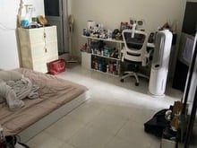 Hình ảnh Chung cư Phan Đăng Lưu, Bình Thạnh: 2p ngủ, ban công, 70m2, giá 7triệu