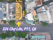 Hình ảnh Bán nhà mặt tiền kinh doanh đường Chợ Lớn, Phường 11, Quận 6