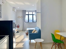 Hình ảnh CĂN HỘ STUDIO Xanh Mát THẢO ĐIỀN Quận 2 - FULL NỘI THẤT Sắp Trống Lại