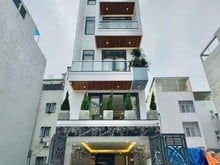 Hình ảnh CỰC PHẨM NHÀ ĐẸP - 281/13A Lê Văn Sỹ P1 Q.TB - trệt 4 tầng 500m2 sàn
